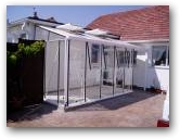 A lean-to greenhouse  » Click to zoom ->